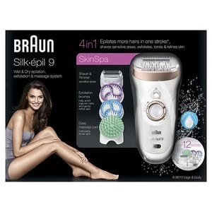 Image of Braun Silk Epilator 9 SE9961V