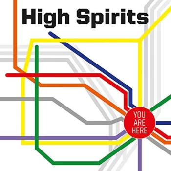 Image of High Spirits - You Are Here Vinyl