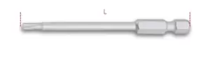 Image of Beta Tools 862TX-XL 1x 1/4" Hex Drive Torx Bit T27 x 100mm Long