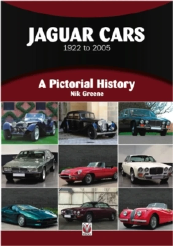 Image of Jaguar Cars 1946 to 2008 : A Pictorial History Paperback / softback