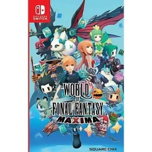 Image of World of Final Fantasy Maxima Nintendo Switch Game