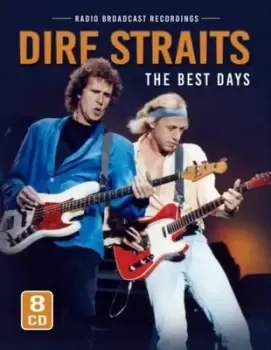 Image of Dire Straits - The best days CD Album - Used