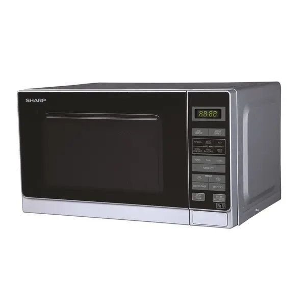 Image of Sharp R272SLM 20L 800W Digital Microwave