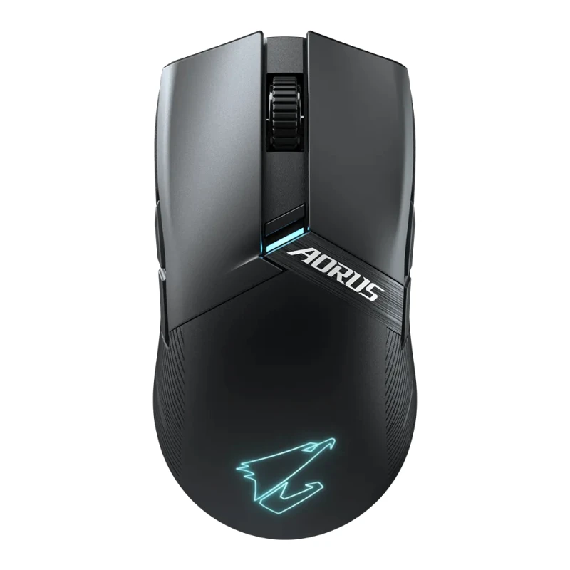 Image of Gigabyte AORUS M6 mouse Gaming Ambidextrous USB Type-C Optical 26000 D
