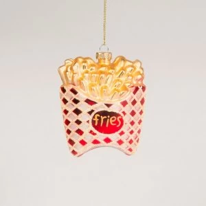 Image of Sass & Belle French Fries Shaped Bauble