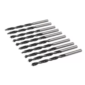 Image of Silverline Lip & Spur Drill Bits 4mm 10pk 257690