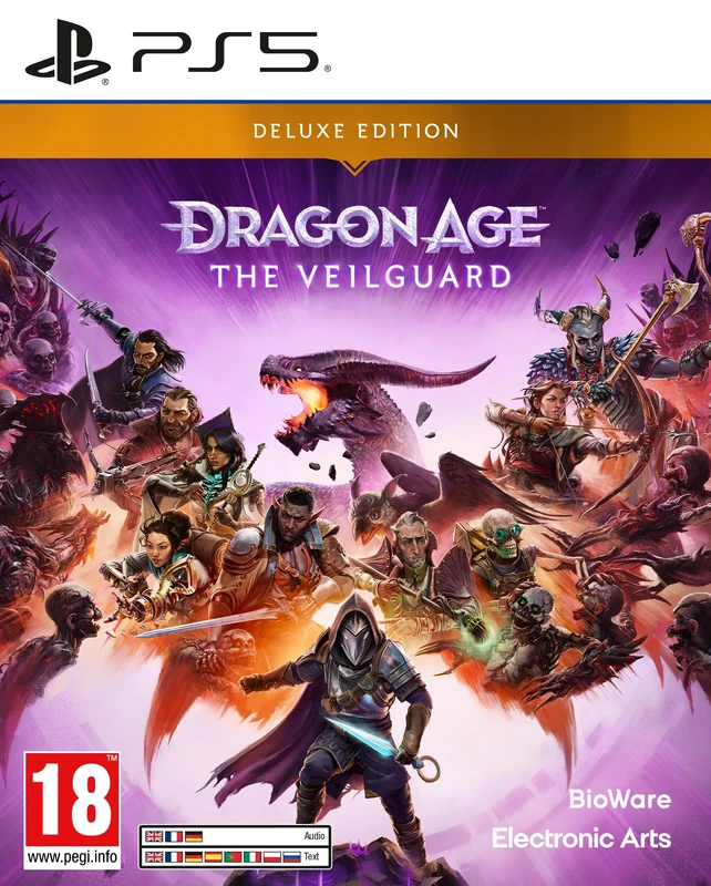 Image of Dragon Age The Veilguard Deluxe Edition PS5 Game