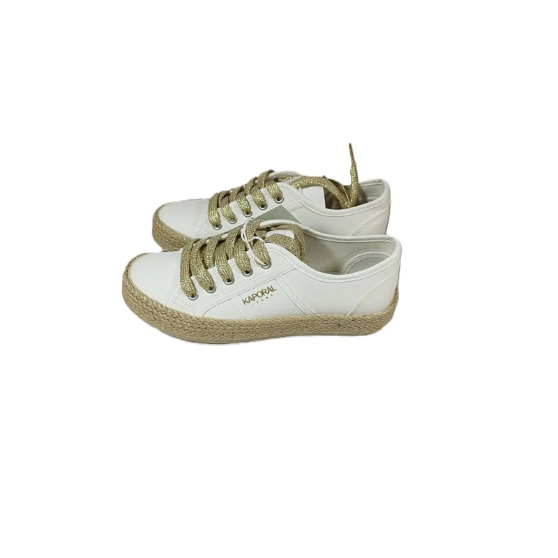 Image of Kaporal Womens Trainers Kaporal Biorgaty Blanc Female 38