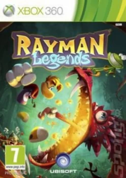 Image of Rayman Legends Xbox 360 Game