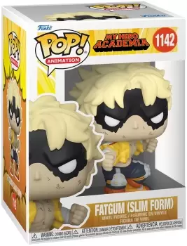 Image of My Hero Academia Fatgum (Slim Form) Vinyl Figur 1142 Funko Pop! multicolor