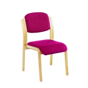 Image of Jemini Wood Frame Side Room No Arms Claret KF03513