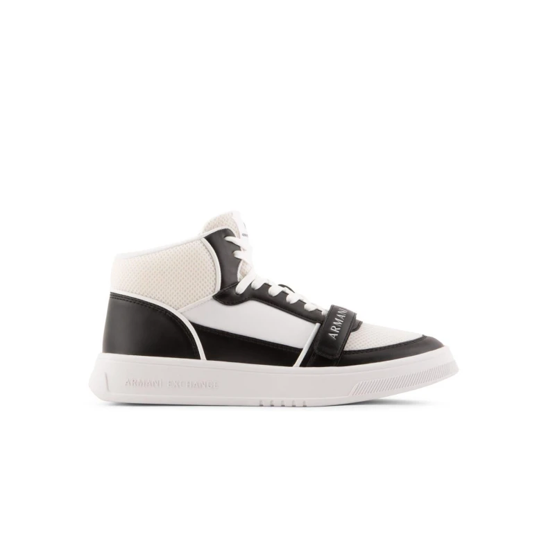 Image of Armani Exchange Trainers Low Trainers UK 5 White 01934601250