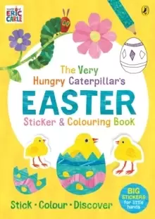 Image of The Very Hungry Caterpillar's Easter Sticker and Colouring Book