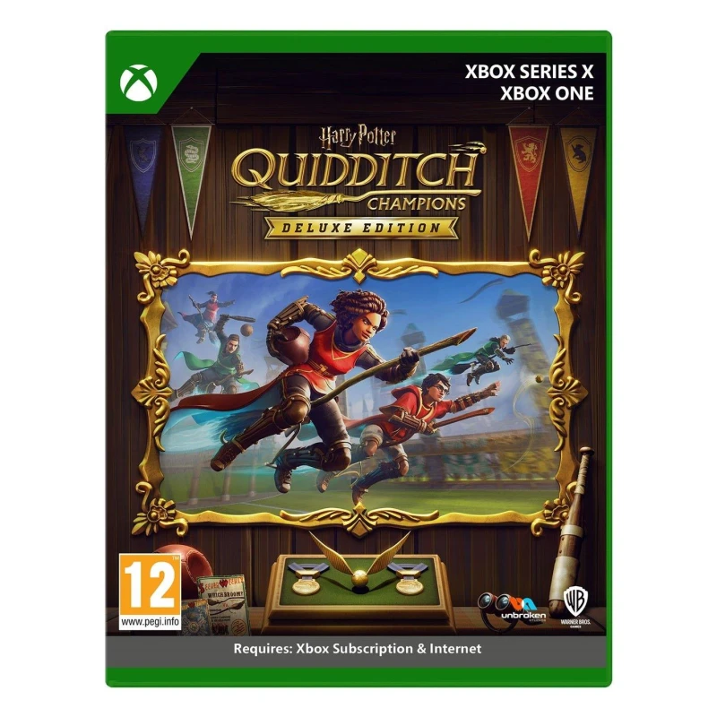 Image of Harry Potter Harry Potter: Quidditch Champions Dlx Ed Xbox Game