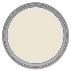 Image of Johnstones Silk Emulsion Paint, 2.5L, Antique Cream