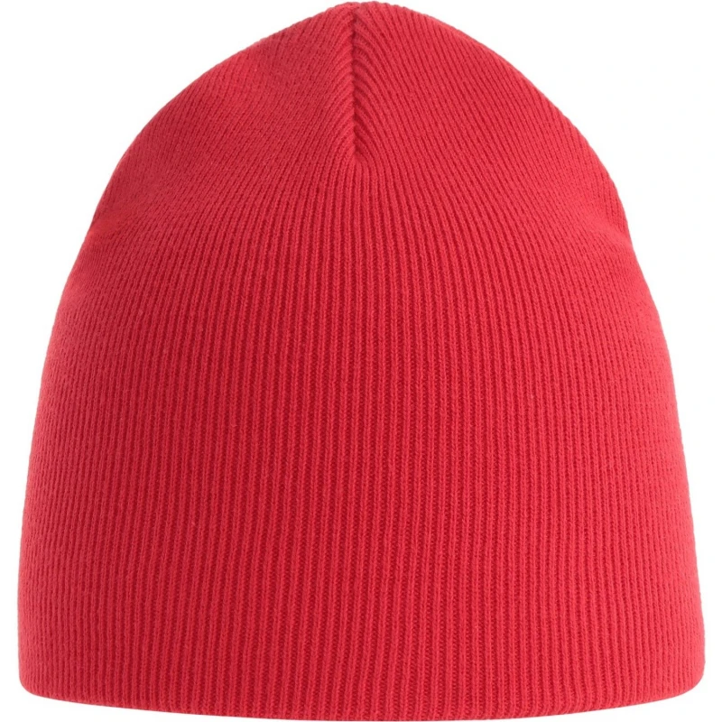 Image of Atlantis Yala Cotton Beanie in Red Red Unisex One Size