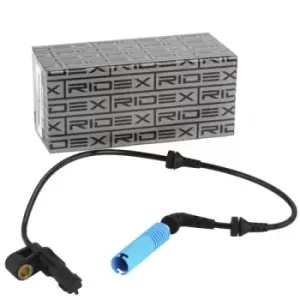 Image of RIDEX ABS Sensor 412W0063 ESP Sensor,Sensor, wheel speed BMW,3 Limousine (E46),3 Touring (E46),3 Coupe (E46),3 Cabrio (E46),3 Compact (E46)