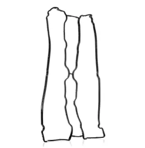 Image of TOPRAN Rocker Cover Gasket ACM (Polyacrylate) 206 133 Valve Cover Gasket,Rocker Gasket OPEL,VAUXHALL,Corsa C Schragheck (X01),ZAFIRA B (A05)