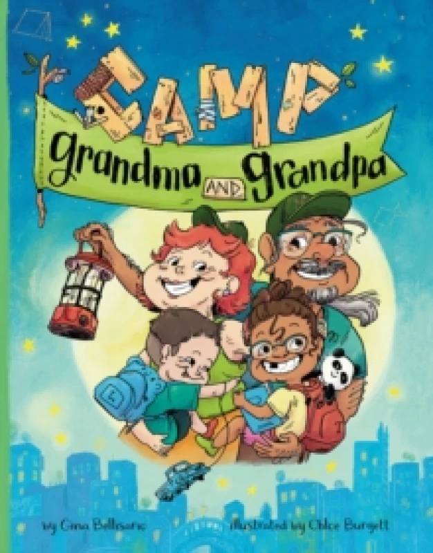 Image of Camp Grandma and Grandpa Hardback