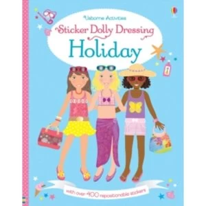 Image of Sticker Dolly Dressing Holiday