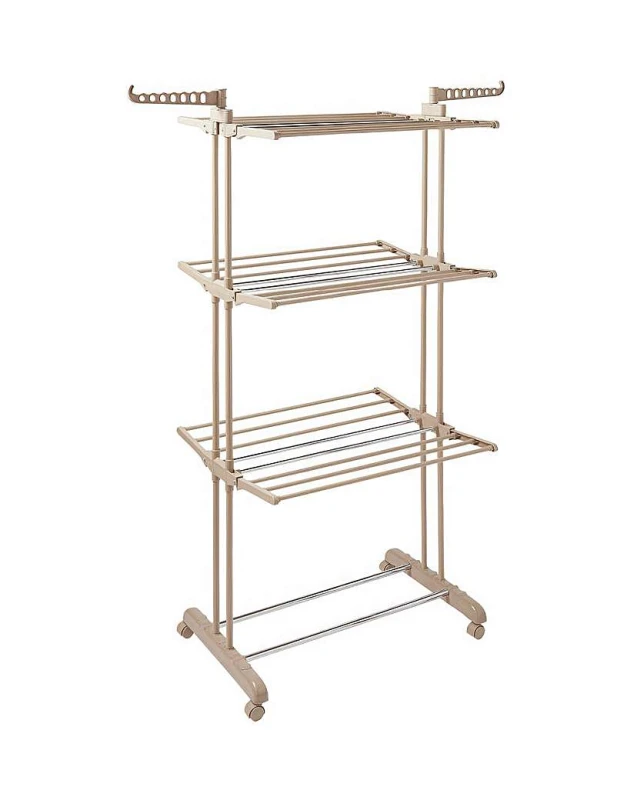 Image of Tower Tower 3 Tier Garment Rack Latte Latte - Tower Latte MP17601