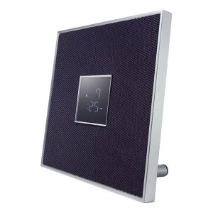 Image of Yamaha ISX80 PURPLE lifestyle desktop speaker purple