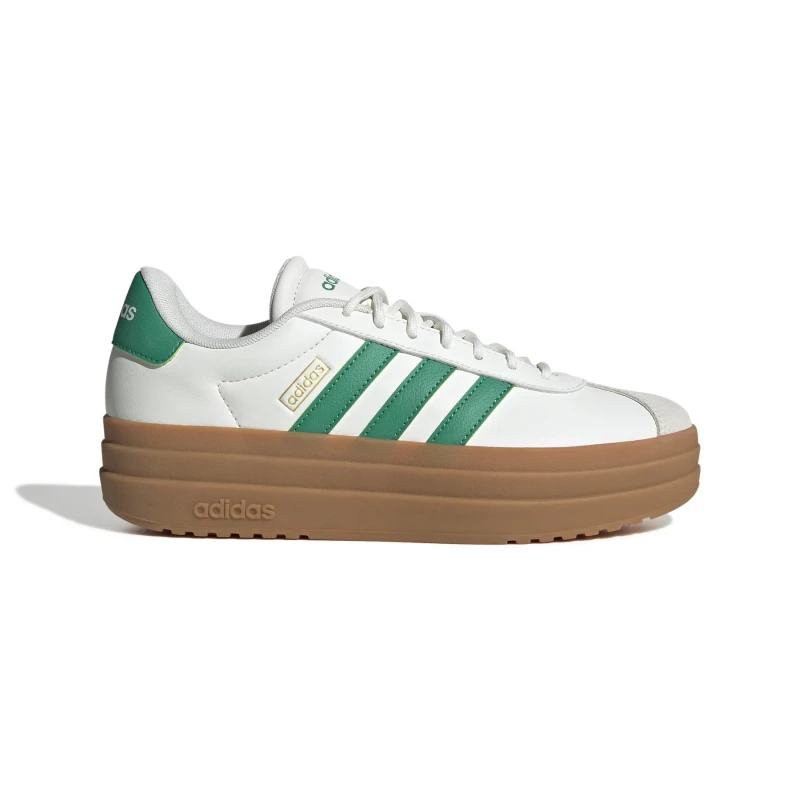 Image of Adidas SPORTSWEAR VL Court Bold Trainers white/green Women 37.3 (4);38 (5);39.3 (5.5 to 6);40 (6.5);41.3 (7);42 (8)