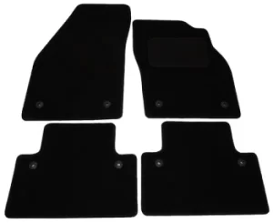 Image of Tailored Car Mat Volvo C30 Hatchback Clips Pattern 1324 POLCO EQUIP IT VO01