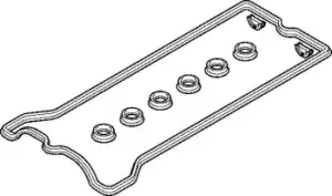 Image of Cylinder Head Cover Gasket Set 900.133 by Elring