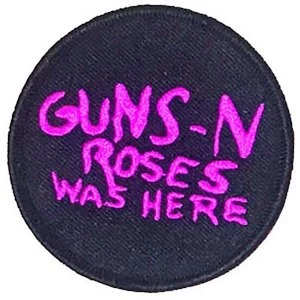 Image of Guns N' Roses - Was Here Standard Patch