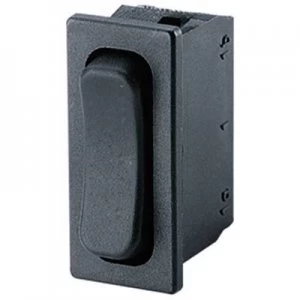 Image of Marquardt Toggle switch 1838.3402 250 V AC 6 A 1 x OnOffOn IP40 momentary0momentary