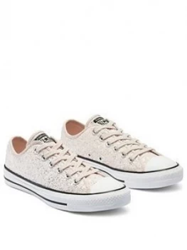 Image of Converse Chuck Taylor All Star Glitter Ox - Rose Gold