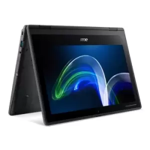 Image of Acer TravelMate Spin B3 B311R-31-C2K1 N4020 Hybrid (2-in-1) 29.5cm (11.6") Touch Screen HD Intel Celeron N 4GB DDR4-SDRAM 64GB Flash WiFi 5 (802.11ac)