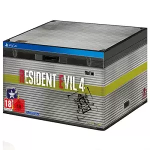 Image of Resident Evil 4 Remake Collectors Edition PS4 Game
