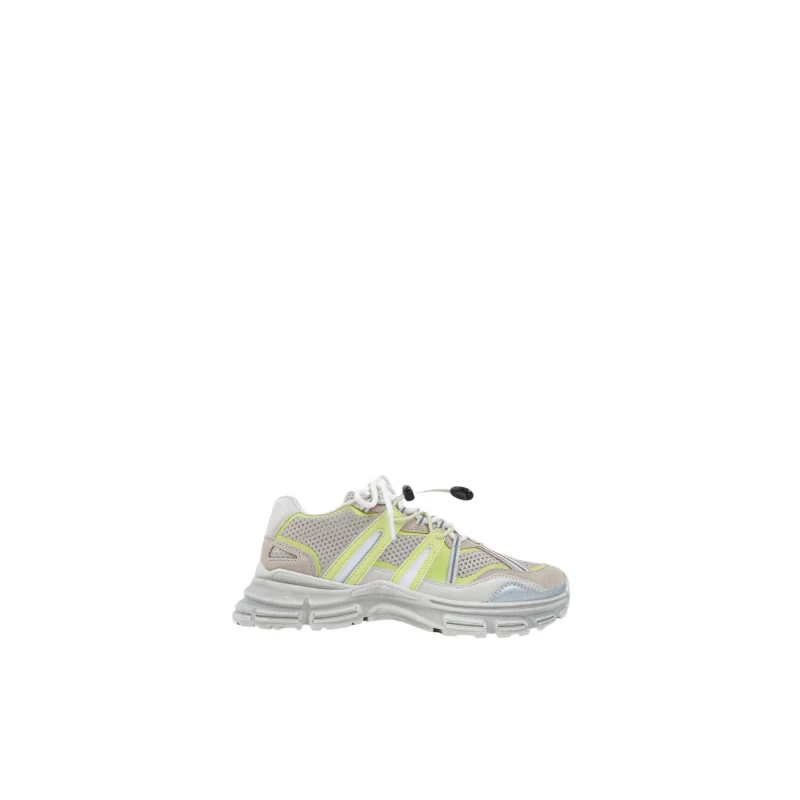 Image of Mim Shoes Leather Trainers woman Mim Trainers M1990 Jaune Female 40