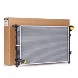Image of RIDEX Engine radiator VW,SKODA,SEAT 470R0147 6Q0121253Q,6Q0121253R,6LL121253 Radiator, engine cooling,Radiator,Engine cooler 6Q0121253AD,6Q0121253L