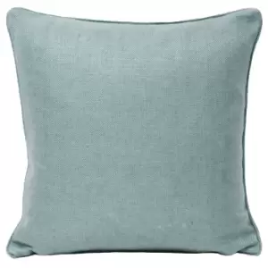 Image of Paoletti Atlantic Cushion Cover (55 x 55cm) (Duck Egg)