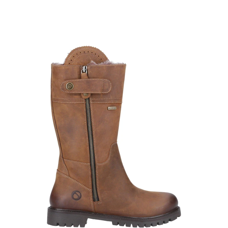Image of Cotswold 'Bushcombe' Mid Boot Tan female