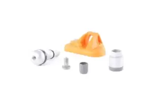 Image of HUF Wheel Sensor, tyre pressure control system 433MHz 43477000 OPEL,RENAULT,NISSAN,Movano B Kastenwagen (X62),Movano B Bus (X62)