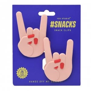Image of Yes Studio Clips Hands Set of 2 - Multi