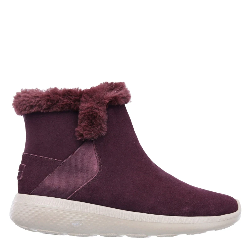 Image of Skechers On The Go City 2 - Fluff - Red Red 2