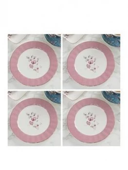 Image of Creative Tops Katie Alice Ditsy Floral Side Plates Set Of 4