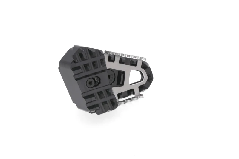 Image of SW-Motech Extension for brake pedal - Black. BMW R1200GS (12-18), R1250GS (18-).