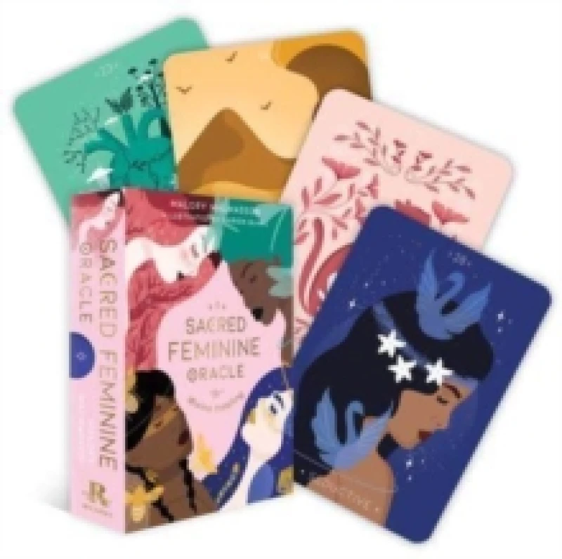 Image of Sacred Feminine Oracle : Divine healing Cards