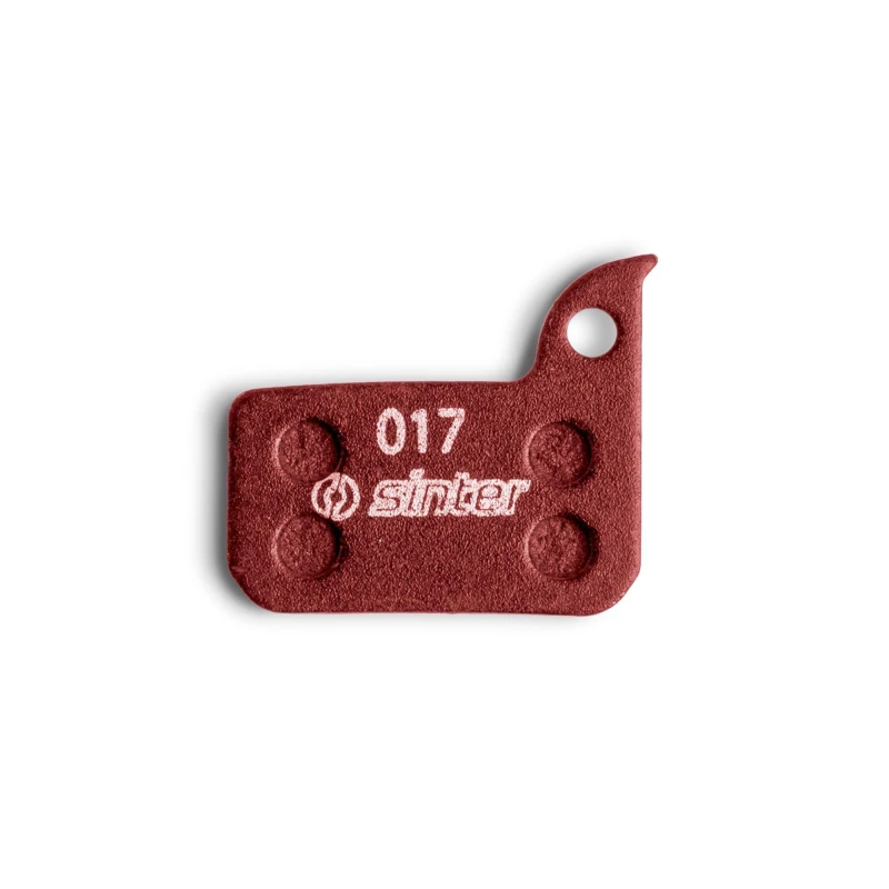 Image of Sinter 17 SRAM (Red 22 Force 22) Disc Brake Pads Red unisex NO SIZE