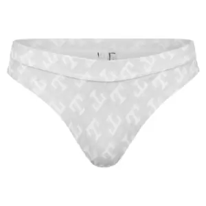 Image of TOMMY HILFIGER Monogram Bikini Print - White