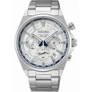 Image of Mens Seiko Seiko 140th Anniversary Chrongraph Watch Chronograph Watch