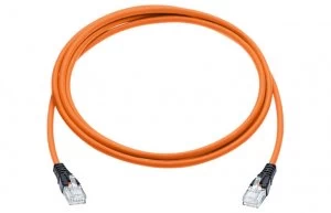 Image of Patch Cord RJ45 U/UTP CAT.6 Red - 2m Full Copper