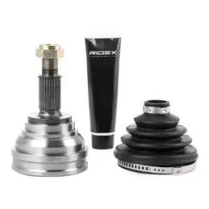Image of RIDEX CV Joint Front Axle 5J0108 Axle Joint,Joint Kit, drive shaft VW,AUDI,ILTIS (183),80 (81, 85, B2),200 Limousine (44, 44Q),QUATTRO (85)
