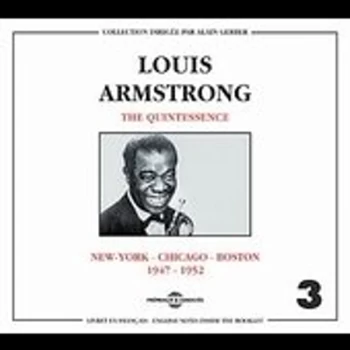 Image of Armstrong, Louis - Quintessence, the Vol. 3 CD